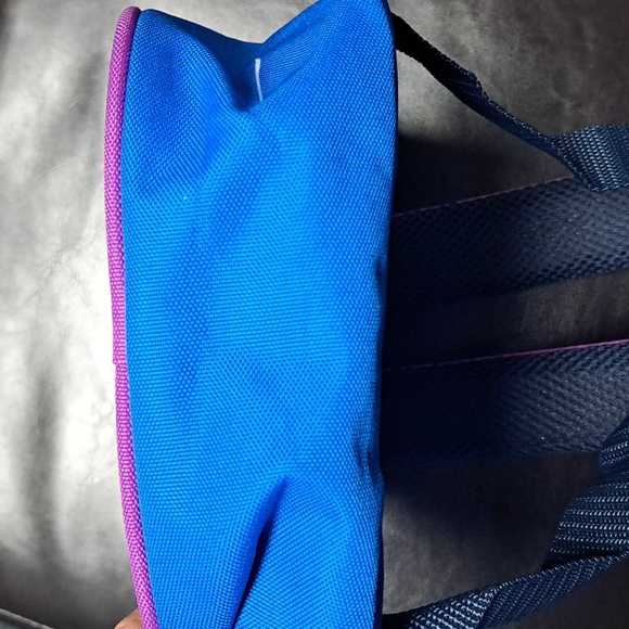 Disney Pixar Monsters University Leapfrog Youth Backpack Carrying Pack - Picture 6 of 9